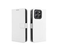 Compatible Etui Pour Honor X8C 4G Haute Qualité Unique Fonction Baillou Incision Précise FOXDOCK Blanc