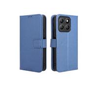 Compatible Etui Pour Honor X8C 4G Haute Qualité Unique Fonction Baillou Incision Précise FOXDOCK Bleu