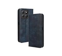 Compatible Etui Pour Honor X8C 4G Incision Précise Unique Haute Qualité Fonction Baillou FOXDOCK Bleu
