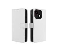 Compatible Etui Pour ZTE Blade A35e Fonction Baillou Haute Qualité Unique Incision Précise Blanc
