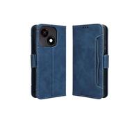 Compatible Etui Pour ZTE Blade A35e Fonction Baillou Incision Précise Unique Haute Qualité Bleu