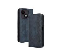 Compatible Etui Pour ZTE Blade A35e Unique Fonction Baillou Incision Précise Haute Qualité Bleu