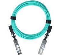 Compatible Extreme Networks 10G-AOC-SFP10M SFP+ BlueOptics Câble optique actif (AOC), 10GBASE-SR, Ethernet, Infiniband, 10 mètres (10G-AOC-SFP10M-BO)