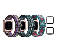 Compatible Fitbit Versa 2 Bracelet 3 pack Femme Montre Accessoires Homme Band ConnectéE Femme Bracelets Sport Remplacement Bra[178]