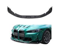 Compatible For と互換性がある BMW M3 M4 2021-2024 G80 G82 Dry Carbon Fiber AX Style Front Lip Diffuser Spoiler Body Kits Trim Auto Parts