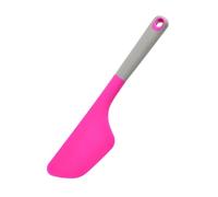Compatible For 2 Pcs Extra-large Silicone Baking Spatula Non-stick Butter Jam Cream Cake Decoration Tool(A)