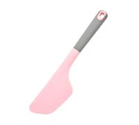 Compatible For 2 Pcs Extra-large Silicone Baking Spatula Non-stick Butter Jam Cream Cake Decoration Tool(Pink)