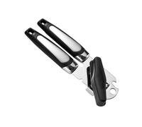 Compatible for 2 pièces/ouvre-boîte en acier inoxydable, outil de cuisine domestique multifonctionnel à manivelle