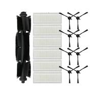 Compatible for 360 ， S8 S8 Plus 2S EZVIZ RE4 Plus RE5 Plus pièces de rechange rouleau brosse latérale filtre vadrouille chiffon sac à poussière Robot aspirateur(Set R)