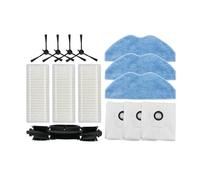 Compatible for 360 ， S8 S8 Plus 2S EZVIZ RE4 Plus RE5 Plus pièces de rechange rouleau brosse latérale filtre vadrouille chiffon sac à poussière Robot aspirateur(08)