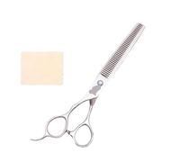 Compatible for 5. ''6 7'' Ciseaux à Cheveux Main Gauche Coiffure de barbier Amincissants Coiffeur 8001#(8000 Yin T 7.0N)