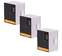 Compatible for A-4A VMC4040P, Batterie Rechargeable 3,85 V 4800 mAh for caméra de sécurité(3PCS Battery)