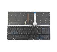 Compatible for Acer ，Predator Helios Neo PHN16-71 PHN16-71-747H Clavier Lap US Noir avec rétroéclairage coloré RVB