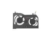 Compatible for Acer, Predator Triton 500 SE PT516-51s PT516-52 PT516-52S, Ventilateur De Refroidissement CPU GPU for Ordinateur Portable ND75C50-20M03 ND75C77-20M04 DC5V(GPU Fan)