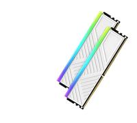 Compatible for ADATA XPG D35G DDR4 RGB U-DIMM, Double Plateau 3200 3600 CL16 CL18(3200 8GBx2 White)