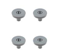 Compatible for AEG,Compatible for Electrolux accessoires lave-vaisselle | Pièce de rechange for roues du panier inférieur, disponible en 4/8/12 pièces(4 Pcs)