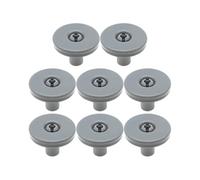 Compatible for AEG,Compatible for Electrolux accessoires lave-vaisselle | Pièce de rechange for roues du panier inférieur, disponible en 4/8/12 pièces(8 Pcs)