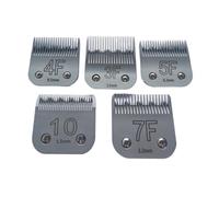 Compatible For Andis, Compatible For Oster, Compatible For Moser, Compatible For Heiniger, Tondeuse For Chien De Compagnie, Lame De Toilettage A5(6PCS set)