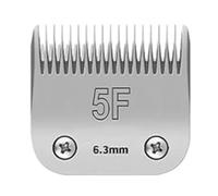 Compatible For Andis, Compatible For Oster, Compatible For Wahl,3F,4F,5F,7F,9#,10#,30#,40#,50# Lame De Tondeuse For Chien De Compagnie A5,(5F-6.3mm-)