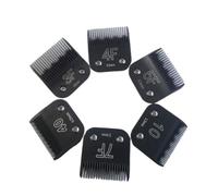 Compatible For Andis, Compatible For Oster, Tondeuse For Chien Lame A5 | Tondeuse For Chien Lame A5 Couleur Noire Série A, , , Tondeuse Laube(6PCS)