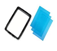 Compatible for ANYCUBIC, Film de libération 3 pièces M5/M5S | Film de réservoir à dégagement rapide NFEP PFA, 3 pièces, for Mono M5/M5S Pro, réduit la force de pelage