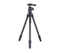 Compatible for AOKA, trépied en Fibre de Carbone CMP163CL avec rotule KB20, Support Portable à 3 Sections, Charge maximale 3 kg, Hauteur maximale 1360 mm