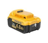 Compatible for Argador De Batería De Litio Para Dewalt, 14,4 V, 18V, 20V, DCB203 DC B204 DCB205 DCB206 DCB118 DCB1418 DCB140 DCB183 DCB200(HDW6-1)