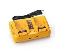 Compatible for Argador De Batería De Litio Para Dewalt, 14,4 V, 18V, 20V, DCB203 DC B204 DCB205 DCB206 DCB118 DCB1418 DCB140 DCB183 DCB200(1p 2K charger)