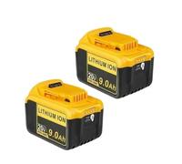 Compatible for Argador De Batería De Litio Para Dewalt, 14,4 V, 18V, 20V, DCB203 DC B204 DCB205 DCB206 DCB118 DCB1418 DCB140 DCB183 DCB200(HDW9-2)