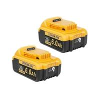 Compatible for Argador De Batería De Litio Para Dewalt, 14,4 V, 18V, 20V, DCB203 DC B204 DCB205 DCB206 DCB118 DCB1418 DCB140 DCB183 DCB200(HDW6-2)