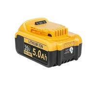 Compatible for Argador De Batería De Litio Para Dewalt, 14,4 V, 18V, 20V, DCB203 DC B204 DCB205 DCB206 DCB118 DCB1418 DCB140 DCB183 DCB200(HDW5-1)