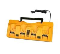 Compatible for Argador De Batería De Litio Para Dewalt, 14,4 V, 18V, 20V, DCB203 DC B204 DCB205 DCB206 DCB118 DCB1418 DCB140 DCB183 DCB200(1p 4K charger)