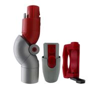 Compatible For Aspirateur Dyson, V7 V8 V10 V11, Adaptateur Convertisseur À Faible Portée, Buse, Brosse, Clip De Support, Pince De Commande, Pièces De Rechange For Tube(Set (3Pcs))