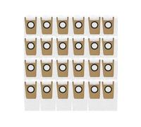 Compatible for Aspirateur Eufy, Omni S1 Pro/Omni S1, Pièce De Rechange, Rouleau Principal, Brosse Latérale, Filtre, Tissu De Vadrouille, Sac À Poussière, Accessoires De(Dust bag 24pcs)