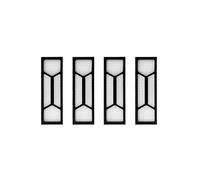 Compatible for Aspirateur Eufy, Omni S1 Pro/Omni S1, Pièce De Rechange, Rouleau Principal, Brosse Latérale, Filtre, Tissu De Vadrouille, Sac À Poussière, Accessoires De(Filter 4pcs)