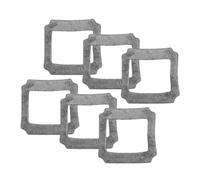 Compatible for aspirateur LIECTROUX, tampons de vadrouille YW710 | Paquet de 6 serpillères lavables en microfibre for YW710, résistantes à l'usure et faciles à clipser.