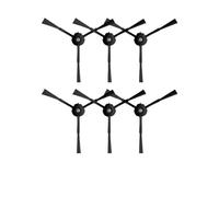 Compatible For Aspirateur Robot Xiaomi 1 / 1S SDJQR01RR SDJQR02RR SDJQR03RR Roborock E2 E3 E4 E5 S4 S4 Max S5, Filtre De Brosse Latérale Principale(Brown)