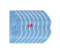 Compatible for aspirateur Robot Xiaomi, Whole M8 Lite, brosse latérale principale, chiffon de vadrouille, chiffon, accessoires de filtre, pièces de rechange(Set 7)