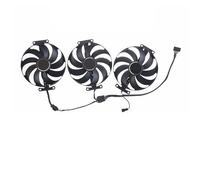 Compatible For ASUS, ATS RTX 3060 TI RTX 3070 3 Pièces 87 Mm T129215BU CF9010U12S DC12 V 0,45 A RTX3060TI RTX3070GAMING Ventilateur Graphique