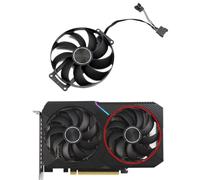 Compatible For ASUS, Compatible For GeForce, Ventilateur RTX 3060Ti V2 MINI DUAL OC