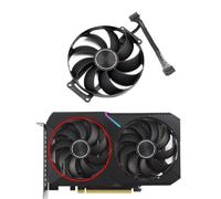 Compatible For ASUS, Compatible For GeForce, Ventilateur RTX 3060Ti V2 MINI DUAL OC