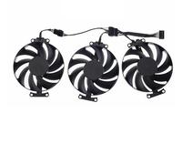 Compatible For ASUS, Compatible For Prime, Compatible For GeForce, RTX 4070 RTX 4060 Ti SUPER OC Edition 75 Mm T128015BU Ventilateur De Carte Graphique(Set1)