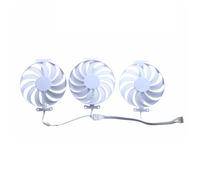 Compatible For ASUS, Compatible For ROG, Strix RTX 3070 RTX 3080 RTX 3090 White OC Edition Gaming 95MM CF1010U12S RTX3070 RTX3080 RTX3090 Ventilateur Graphique(SET 3PCS)