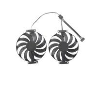 Compatible For ASUS, Dual Radeon RX 6650 XT RX 6600 RX 6600 XT RX 6650 XT Ventilateur 95 Mm T129215SU RX6650XT RX6600 RX6600XT RX6650 XT Ventilateur Graphique(Set)