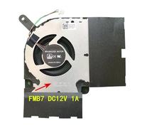 Compatible for ASUS, G732LXS CPU Ensemble De Ventilateur Turbo for Ordinateur Portable(FMB7 Fan DC12V)