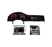 Compatible for Audi Q7 4L 2005-2015 Tableau de bord de voiture LCD Instrument numérique double écran autoradio CarPlay Android lecteur multimédia de voiture(2010-2015 3G)