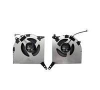 Compatible for AVC , BAPB0810R2HY002 BAPA0810R2HY002 Ventilateur De Refroidissement De Processeur for Ordinateur Portable, Pièces De Rechange De Ventilateur De Processeur Interne(CPU AND GPU FAN)