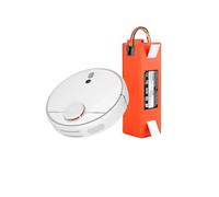 Compatible For Avec Roborock S55, S51, S60, S6, S7 MaxV Q5, Q7 MAX 12800mAh 14.4V. Accessoires For Aspirateur Robot(1PC 12800mAh)
