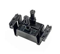 Compatible for Babyliss, BABFS2GCN/BABFS2BCN/BABFS2CN Accessoires D'éclaircissement Moteur De Rasoir Électrique Rotor De Moteur Accessoires De Tondeuse À Cheveux Moteur(Guiding block)