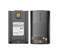 Compatible for Baofeng,Walkie Talkie UV-17 Battery Support Type-C Charging | For UV-17Plus Pro Max Series Two Way Radio 1800mAh Battery(2pcs)